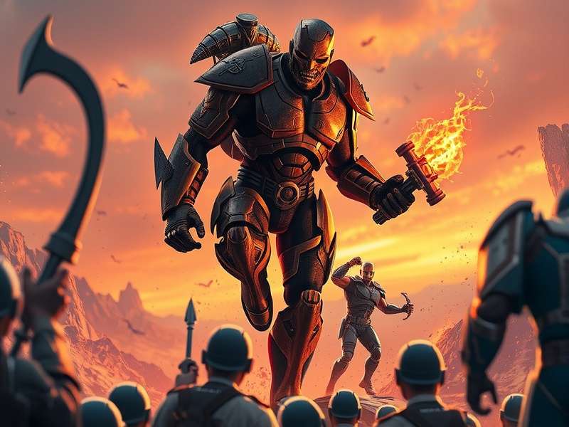 Marvel Mace Colossus Game Cover